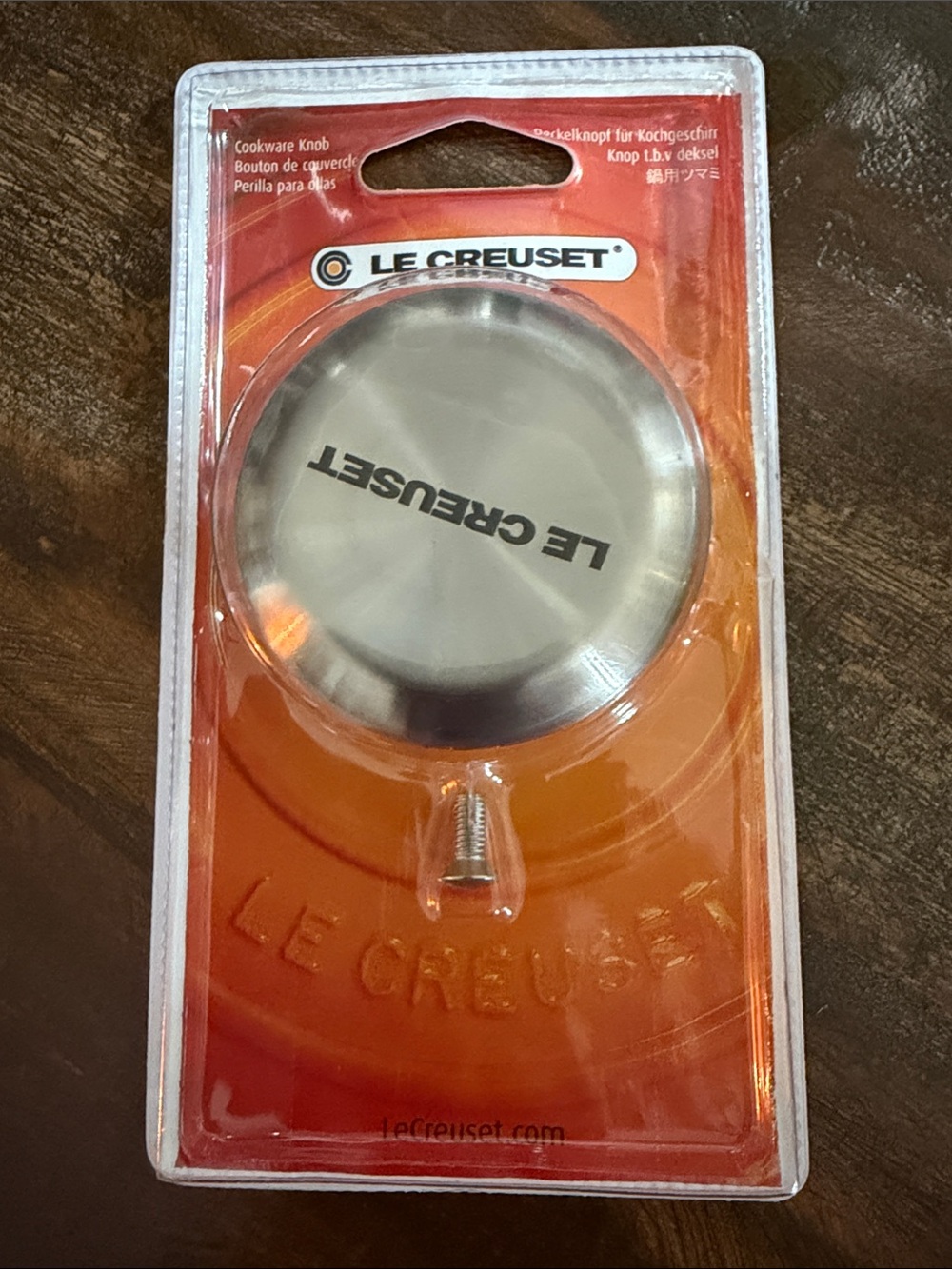Le Creuset Stainless Steel Cookware Knob